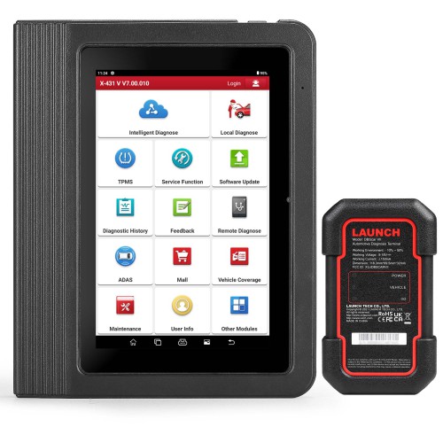 LAUNCH X431 V 8 FULL SYSTEM DIAGNOSTIC TOOL AVEC 16 RESET SERVICE FUNCTION – Image 5