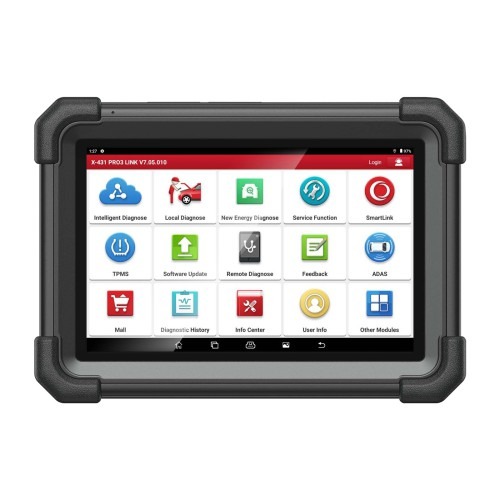 Launch X431pro V5 SmartLink Diagnostic Tool pour 12V 24V – Image 6