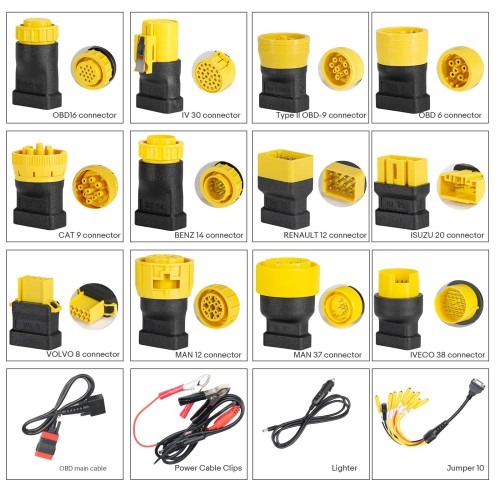 Launch X431pro V5 SmartLink Diagnostic Tool pour 12V 24V – Image 5