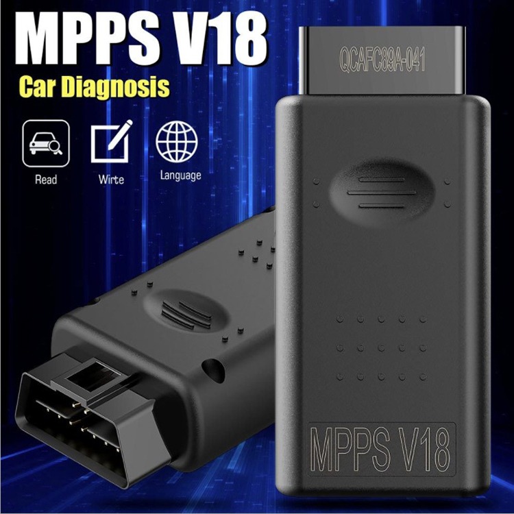 MPPS V18 MAIN + TRICORE + MULTIBOOT avec Breakout Tricore Cable Support Checksum et ECU Recovery Function – Image 5