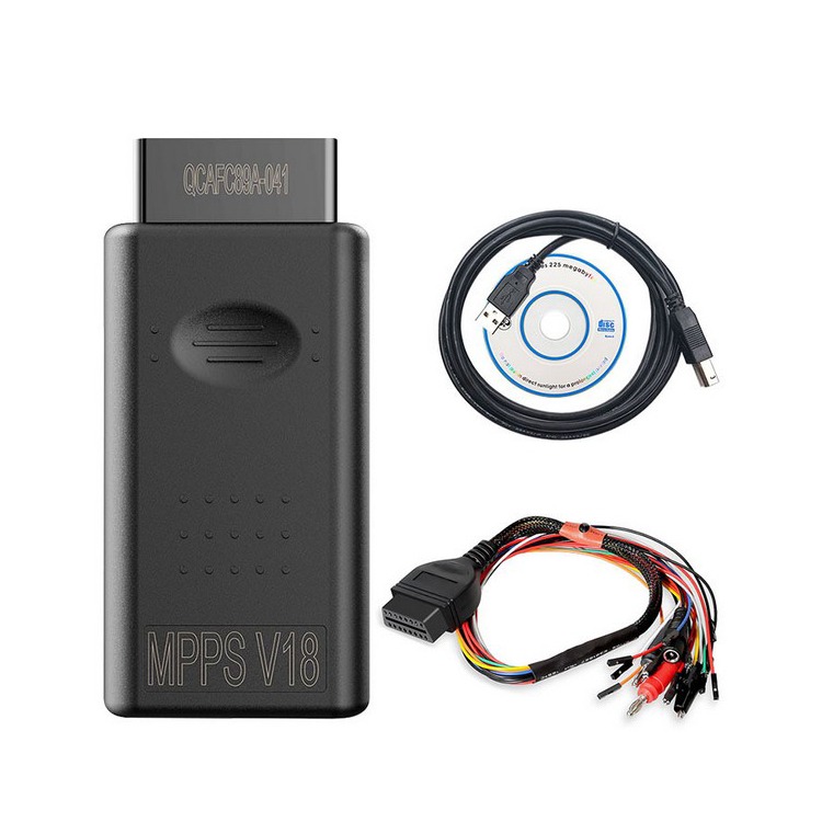 MPPS V18 MAIN + TRICORE + MULTIBOOT avec Breakout Tricore Cable Support Checksum et ECU Recovery Function – Image 8