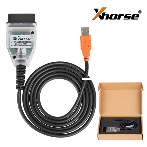 Câble de diagnostic et de programmation Xhorse  MVCI PRO J2534