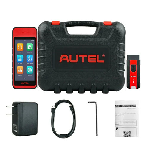 Autel MaxiTPMS ITS600 qui offre des diagnostics TPMS complets et des fonctions de service , Tablette Android sans fil