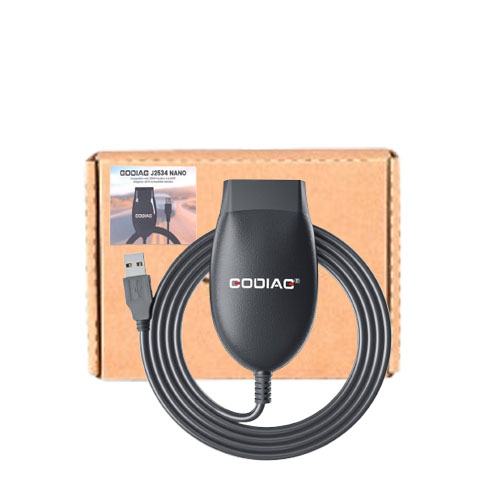 Câble de diagnostic GODIAG GD101 J2534 Passthru pour véhicule compatible IDS / HDS / TIS / Can Clip / Forscan / ScanMaster / SDD / PCM-Flash / ELM327 / J1979