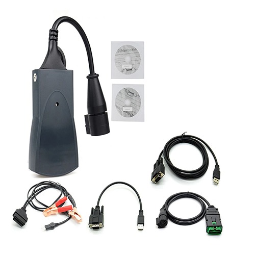 DIAGBOX PP2000 FULL CHIP AUTO DIAGNOSTIC TOO V7.83  compatible avec la plupart des voitures Citroën et Peugeot de soutien 1995