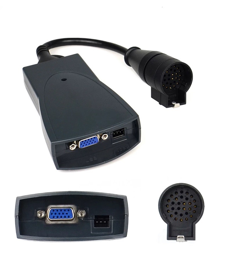 DIAGBOX PP2000 FULL CHIP AUTO DIAGNOSTIC TOO V7.83  compatible avec la plupart des voitures Citroën et Peugeot de soutien 1995 – Image 4