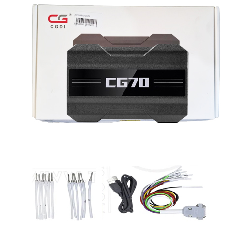CGDI CG70 Outil de réinitialisation des airbags Codes d’erreur clairs Une clé Pas de soudure Pas de démontage