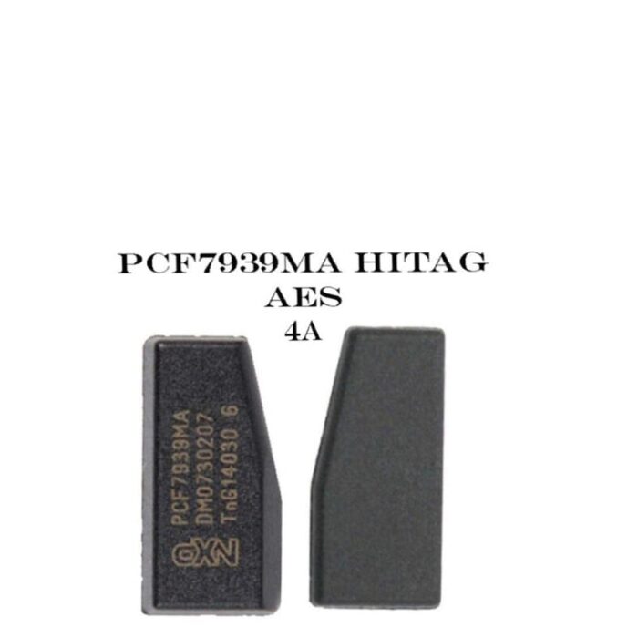 Puce transpondeur Texas TI  PCF7939MA HITAG AES 4A