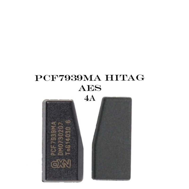 Puce transpondeur Texas TI  PCF7939MA HITAG AES 4A – Image 2