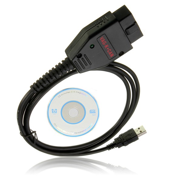 Câble de Diagnostic Professionnel  de Diagnostic Complet 1.4 VAG K + CAN Commander 1.4 OBD2 pour VAG