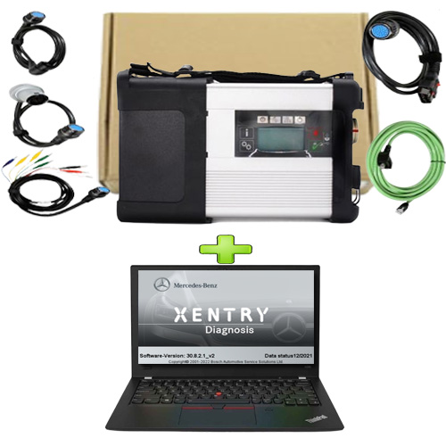 PACK Star C5 Support Doip avec ordinateur portable LENOVO X280 I5-8TH SSD/M2 512G 8RAM pour outil de diagnostic Benz Xentry 12.2021