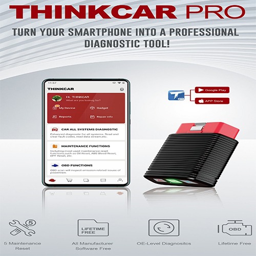 THINKCAR PRO THINKDIAG MINI FULL SYSTEME – Image 3