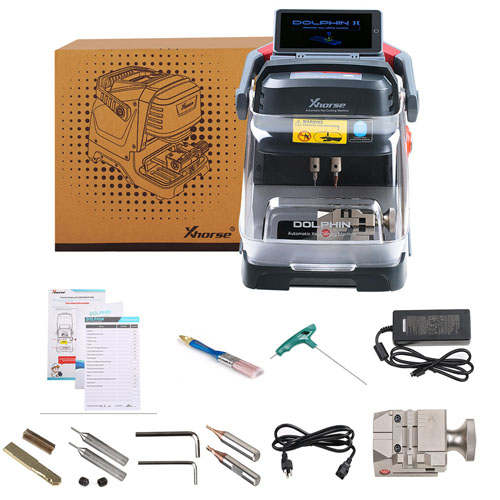 Machine à tailler les clés Xhorse Dolphin II XP-005L avec écran réglable