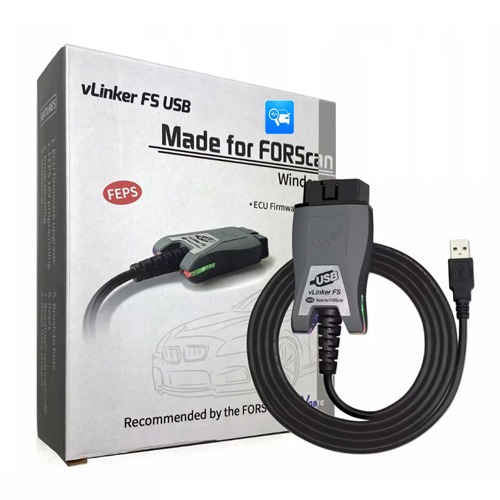 Valise Diagnostique Automobile pour Renault et Dacia – RenoLink – VLinker USB OBD2 version 2.12 avec licence officielle
